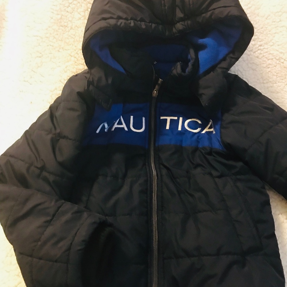 Kids Nautical Winter Coat. Great condition.